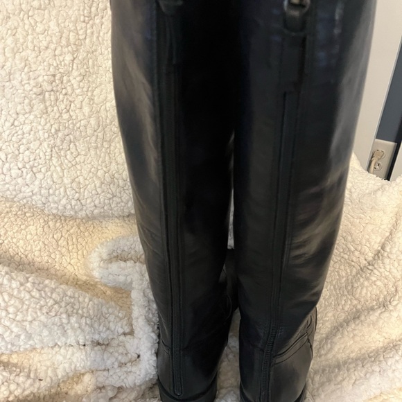 Sofft Samantha riding boots black leather - Picture 2 of 3